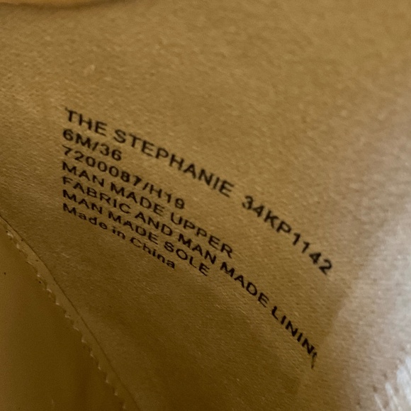 KATY PERRY The Stephanie Mule Slide Silver Blue Bow Size 6 NWOT - Picture 8 of 8